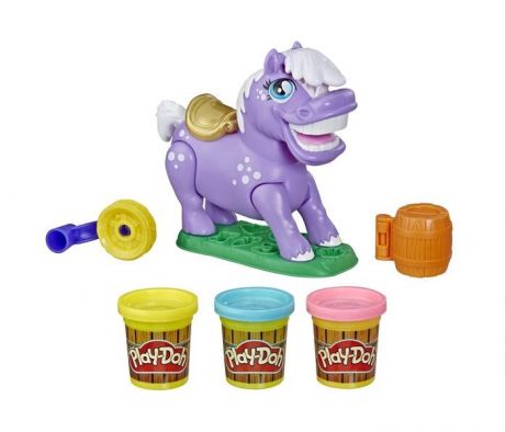Пластилин Play-Doh Hasbro Набор для лепки Пони-трюкач