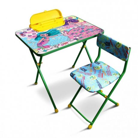 Детские столы и стулья R-Toys Комплект детской мебели Русалочки