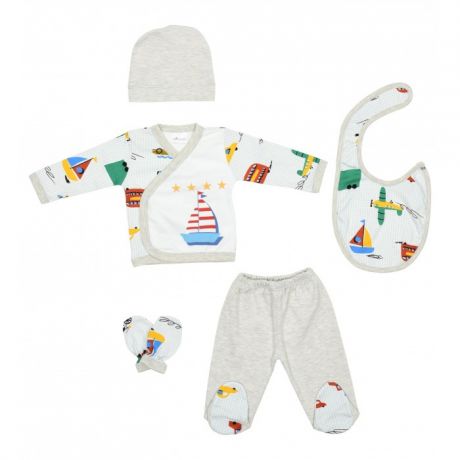 Комплекты детской одежды Panolino Комплект для девочки 5 предметов PN14332