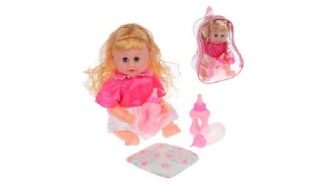 Куклы и одежда для кукол Наша Игрушка Кукла 35 см (4 предметов)