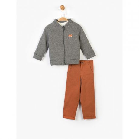 Комплекты детской одежды Panolino Комплект для мальчика (брюки, жакет, кофта) PN14797