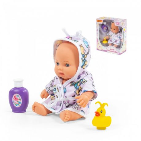 Куклы и одежда для кукол Полесье Пупс Славный с набором для купания 24 см