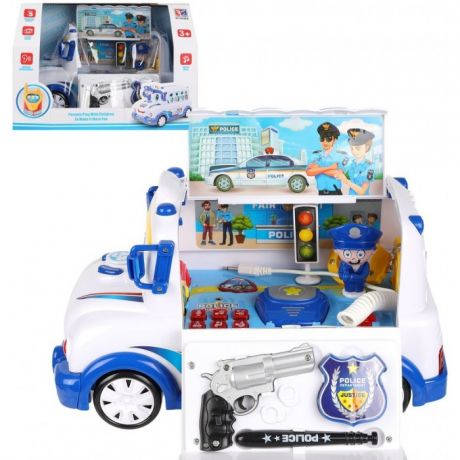 Игровые наборы Наша Игрушка Игровой набор Полицейский автобус