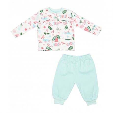 Комплекты детской одежды Panolino Комплект для девочки (кофта и штанишки) PN14259