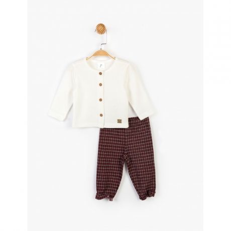 Комплекты детской одежды Panolino Костюм для девочки (брюки и кофта) PN14926