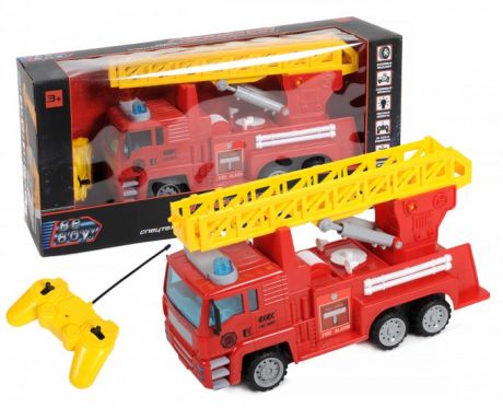 Радиоуправляемые игрушки BeBoy Пожарная машина на радиоуправлении IT105244