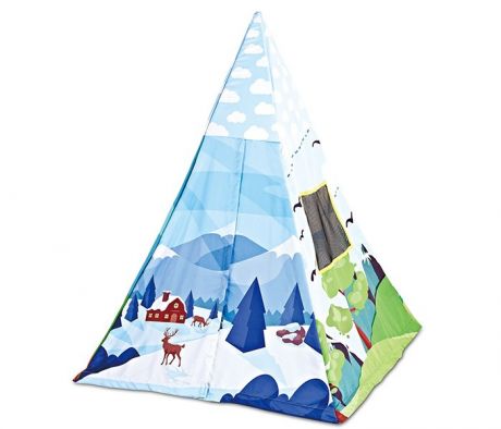 Развивающие коврики FunKids с игрушками Tent With Me Mat CC8727