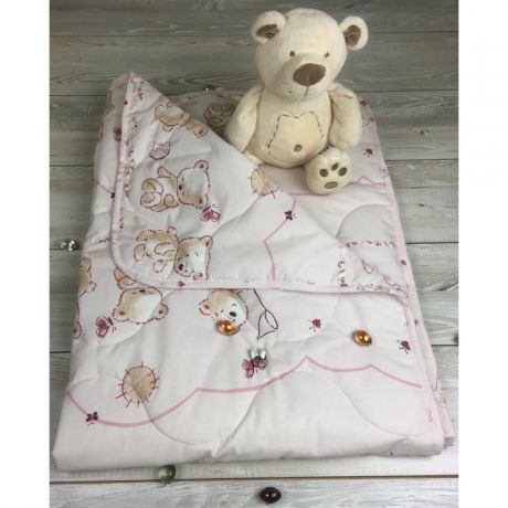 Одеяла Sonia Kids в кроватку Солнечные мишки 110х140 см