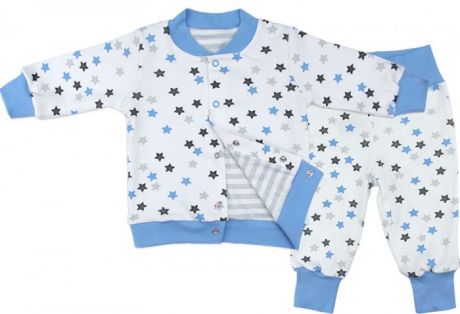 Комплекты детской одежды Топотушки Комплект (куртка и штанишки) Дуэт Звезда