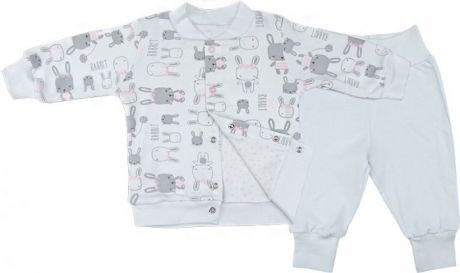 Комплекты детской одежды Топотушки Комплект (куртка и штанишки) Дуэт Звездный заяц
