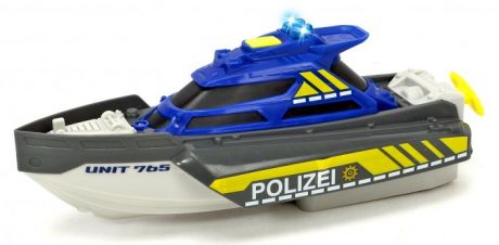 Игрушки для ванны Dickie Полицеский катер 24 см