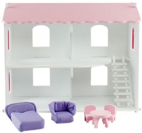 Кукольные домики и мебель Paremo Кукольный дом Даниэла с мебелью (6 предметов)
