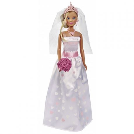 Куклы и одежда для кукол Simba Куклы Штеффи и Еви Набор Свадебный день