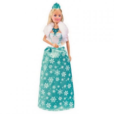 Куклы и одежда для кукол Simba Кукла Штеффи Снежная королева 29 см