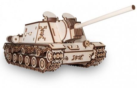Сборные модели Eco Wood Art Конструктор 3D EWA Танк ИСУ-152