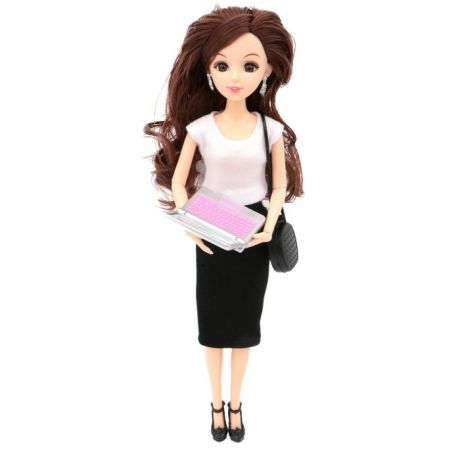 Куклы и одежда для кукол Funky Toys Кукла Эмили бизнес-леди 29 см