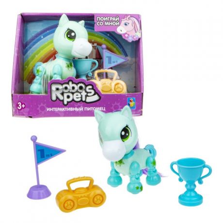 Интерактивные игрушки 1 Toy Robo Pets Игривый пони Т16978