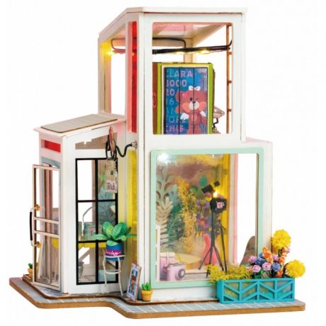 Кукольные домики и мебель Robotime Румбокс Time Studio