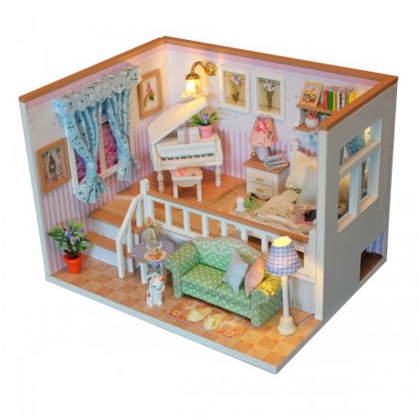 Кукольные домики и мебель Hobby Day Румбокс Музыкальная комната