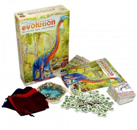 Настольные игры Правильные игры Настольная игра Эволюция Биология для начинающих