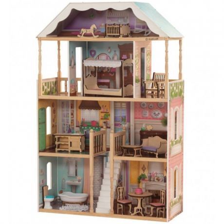 Кукольные домики и мебель KidKraft Кукольный домик Шарллота