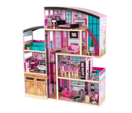 Кукольные домики и мебель KidKraft Деревянный особняк Мерцание