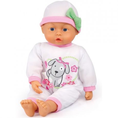 Куклы и одежда для кукол Bayer Малыш Мои первые слова 38 см