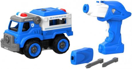 Конструкторы Shantou Bhs Toys Набор пластмассовых деталей Пожарного грузовика с пультом ДУ 1CSC20003897