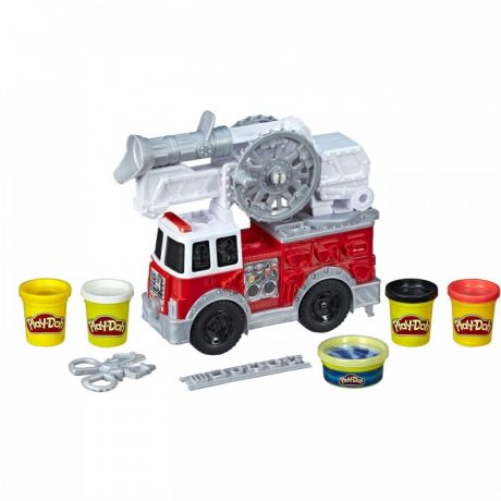 Масса для лепки Play-Doh Набор игровой Пожарная Машина