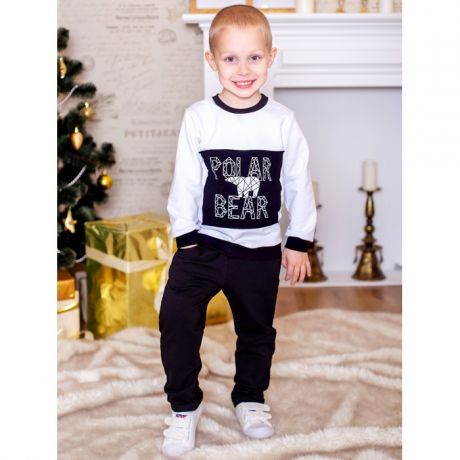Комплекты детской одежды Дашенька Костюм для мальчика Полярный Медведь (джемпер, брюки)
