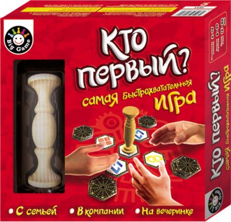 Настольные игры Ранок Настольная игра для всей семьи. Кто первый?