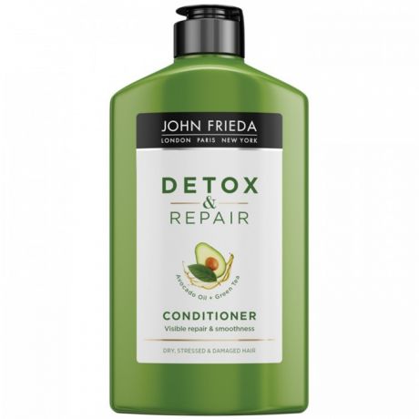Косметика для мамы John Frieda Кондиционер для восстановления и гладкости волос Detox & Repair 250 мл