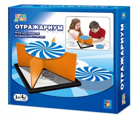 Настольные игры 1 Toy Настольная игра Отражариум