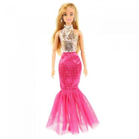 Куклы и одежда для кукол Карапуз Кукла салон красоты 29 см