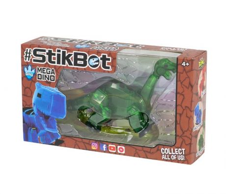 Игровые наборы Stikbot Игрушка Мегадино