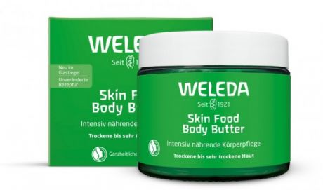Косметика для мамы Weleda Крем-масло для тела Skin Food 150 мл