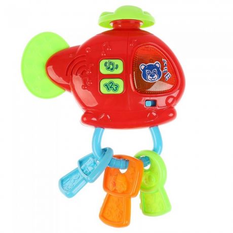 Электронные игрушки Умка Музыкальная игрушка Мой первый вертолёт