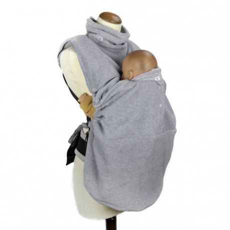 Аксессуары для сумок-кенгуру MaM Design Флисовая слинговставка-накидка Snuggle