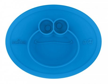 Посуда Ezpz Тарелка Cookie Monster Mat Limited Edition