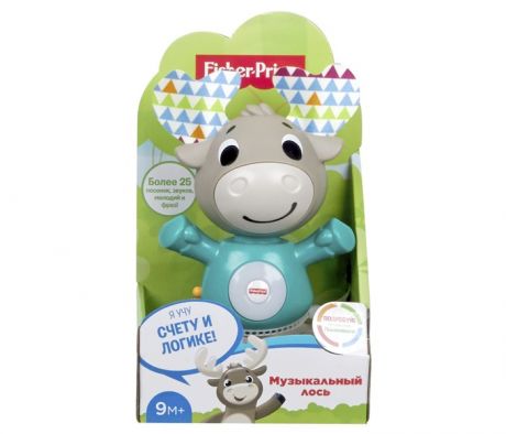 Интерактивные игрушки Fisher Price Музыкальный Лось