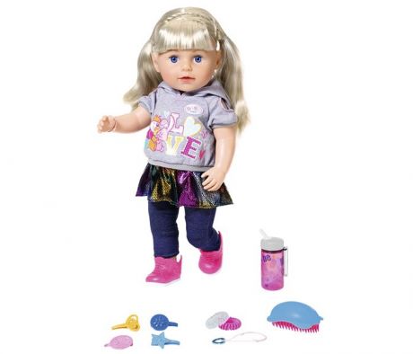 Куклы и одежда для кукол Zapf Creation Кукла Baby Born Сестричка 43 см