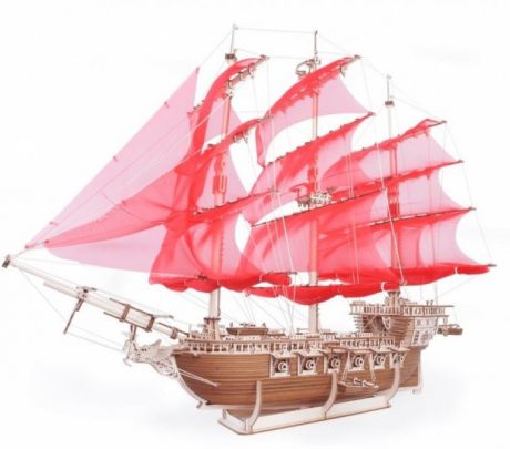 Сборные модели Lemmo Корабль Пегас (638 деталей)