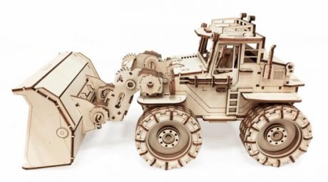 Сборные модели Lemmo Трактор Бульдог (133 детали)
