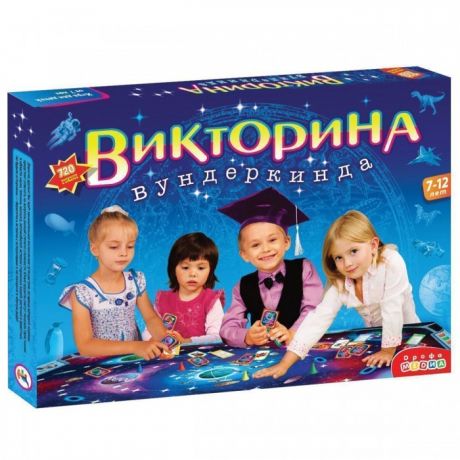 Настольные игры Дрофа Викторина вундеркинда