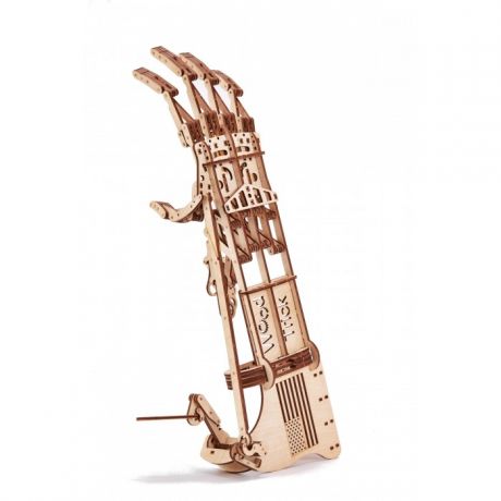 Пазлы Wood Trick Механический 3D-пазл Экзоскелет Рука