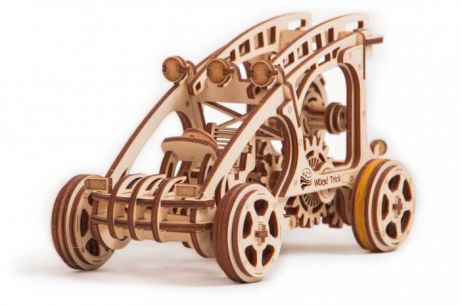 Пазлы Wood Trick Механический 3D-пазл Багги