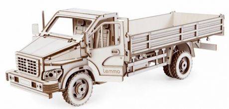 Сборные модели Lemmo Грузовик Гефест с кузовом (186 деталей)