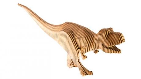Сборные модели Uniwood параметрический Тираннозавр