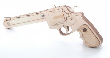 Игрушечное оружие Древо Игр Пистолет-резинкострел Револьвер