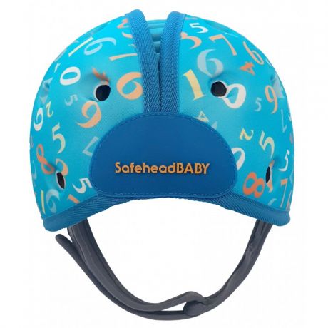 Защита на прогулке SafeheadBaby Мягкая шапка-шлем для защиты головы Числа